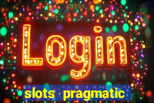 slots pragmatic play porcentagem